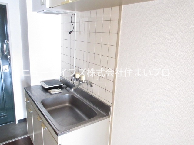 ハイツリコのキッチン写真