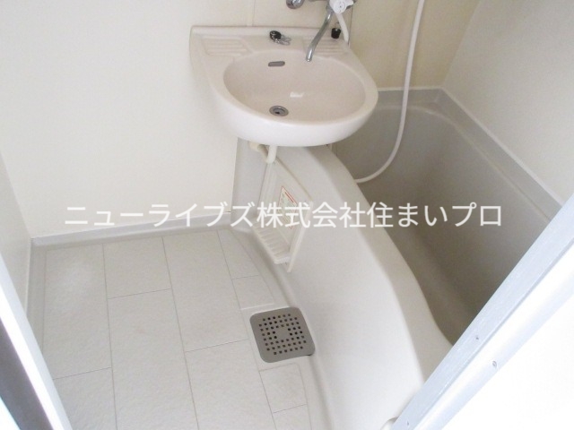 ハイツリコの風呂写真