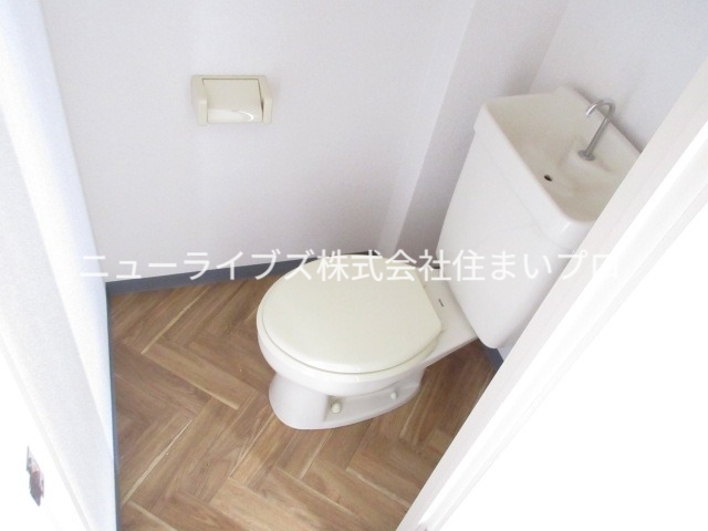 ハイツリコのトイレ写真