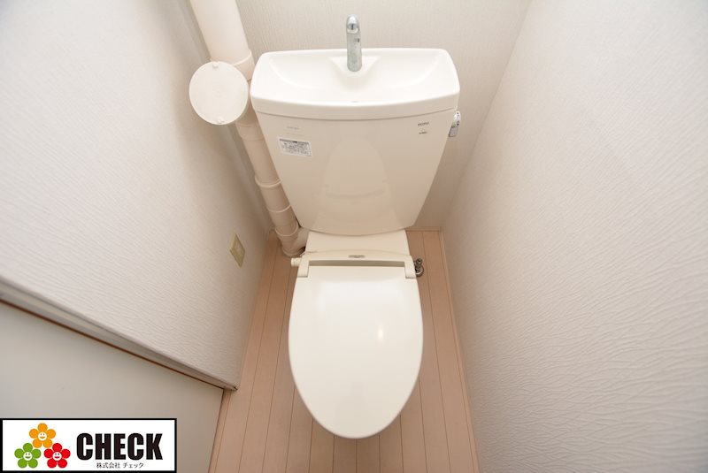 平成筑豊鉄道 糸田駅 徒歩13分 3階建 築46年のトイレ写真