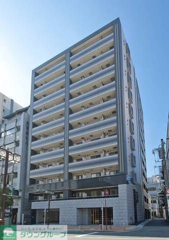 建物外観　スタイリッシュなデザイナーズ仕様の外観