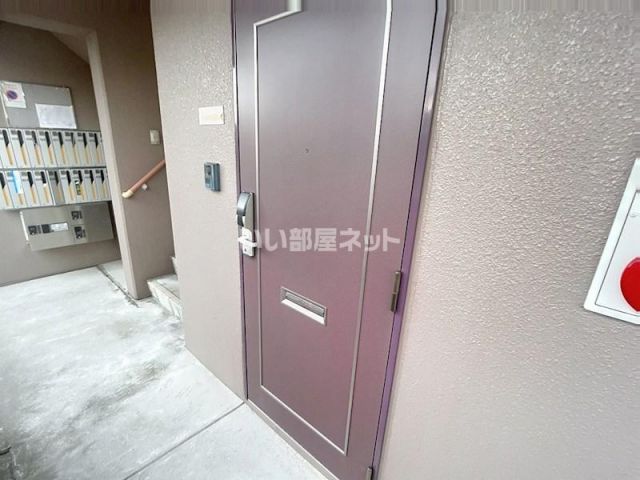 サンフィールドの玄関写真