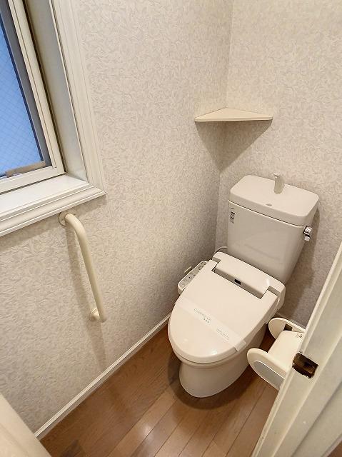 東急東横線 武蔵小杉駅 徒歩5分 3階建 築27年のトイレ写真
