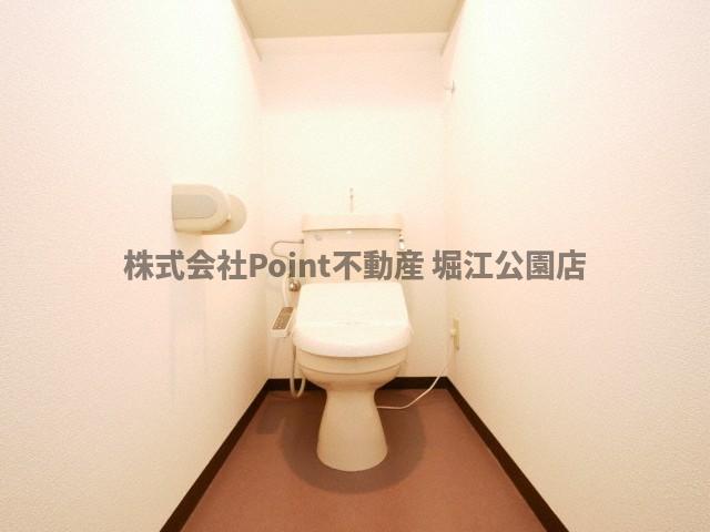 ＪＲ関西本線 ＪＲ難波駅 徒歩2分 7階建 築60年のトイレ写真