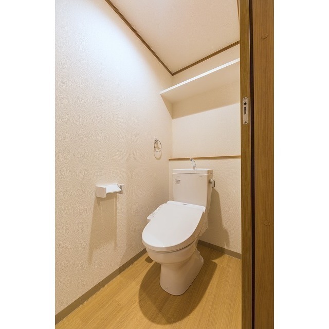 クレージュアンのトイレ写真