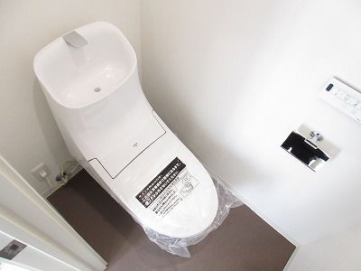 GlanzT2のトイレ写真