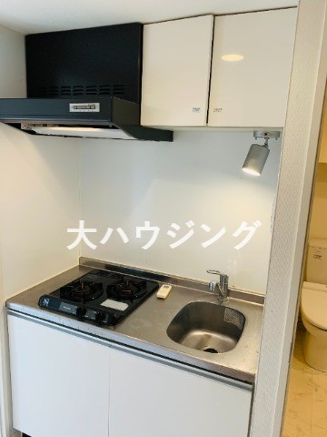 ヴェルステージ蒲田駅前のキッチン写真