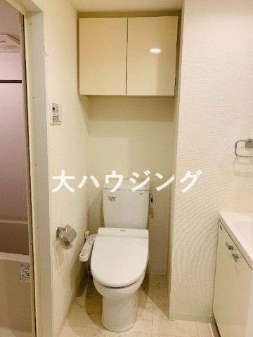 ヴェルステージ蒲田駅前のトイレ写真
