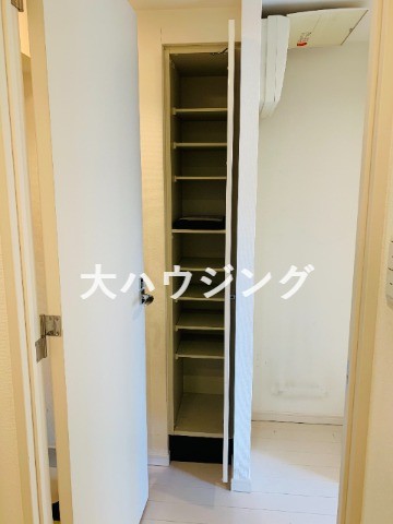 ヴェルステージ蒲田駅前の玄関写真