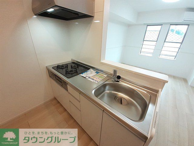 キッチン　★お部屋探しはタウンハウジング稲田堤店まで★