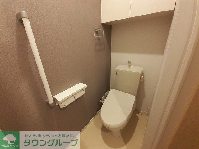 トイレ　★お部屋探しはタウンハウジング稲田堤店まで★