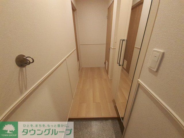 玄関　★お部屋探しはタウンハウジング稲田堤店まで★