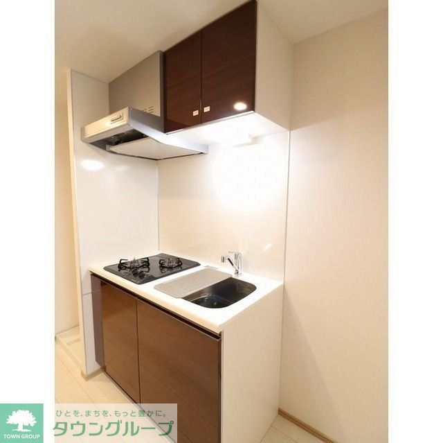 プレール・ドゥーク梅島のキッチン写真