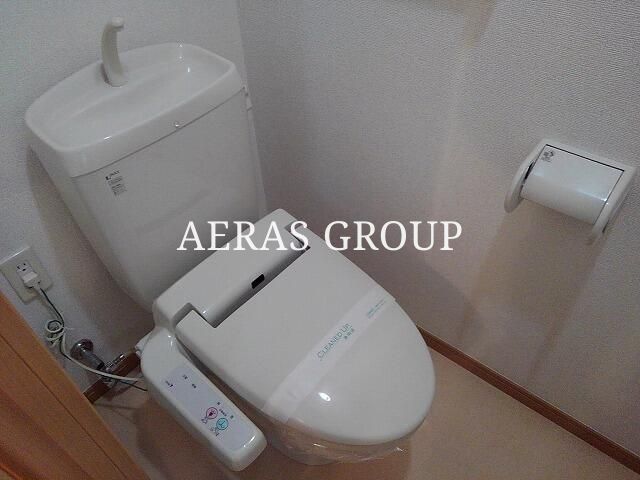アドラブールのトイレ写真