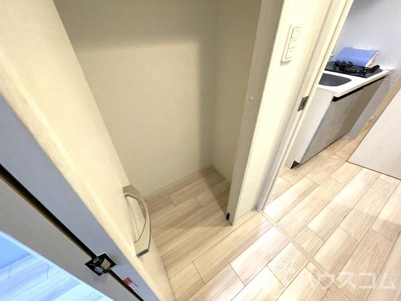 収納　収納もきちんと確保です。