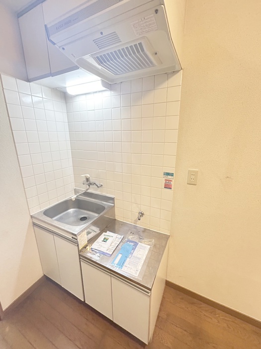 ハイツMIYOSHI5のキッチン写真