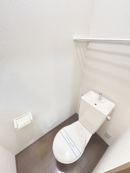 ハイツMIYOSHI5のトイレ写真