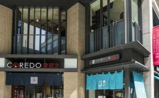 ショッピングセンター　COREDO室町2（ショッピングセンター）まで234m