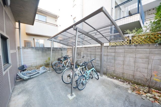 その他共有部分　駐輪場