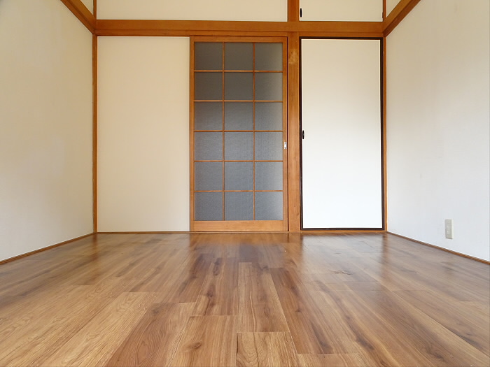 居室・リビング　使いやすい居間です