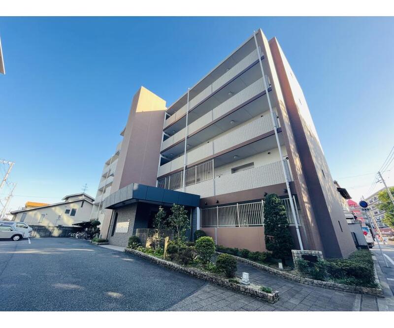 建物外観　サンメゾン鶴見緑地　外観