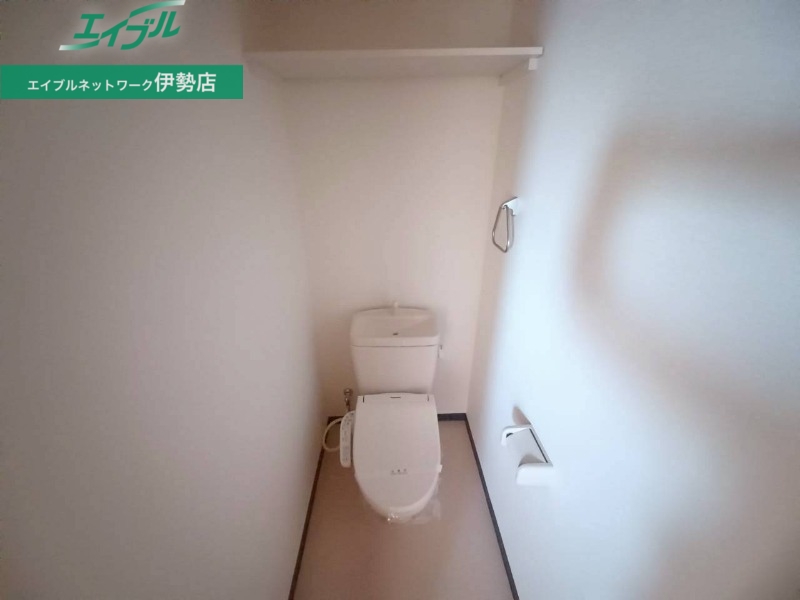 マエストロ伊勢のトイレ写真