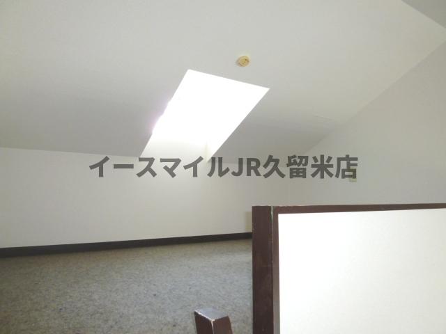 ＪＲ鹿児島本線 久留米駅 徒歩12分 2階建 築36年の内装写真