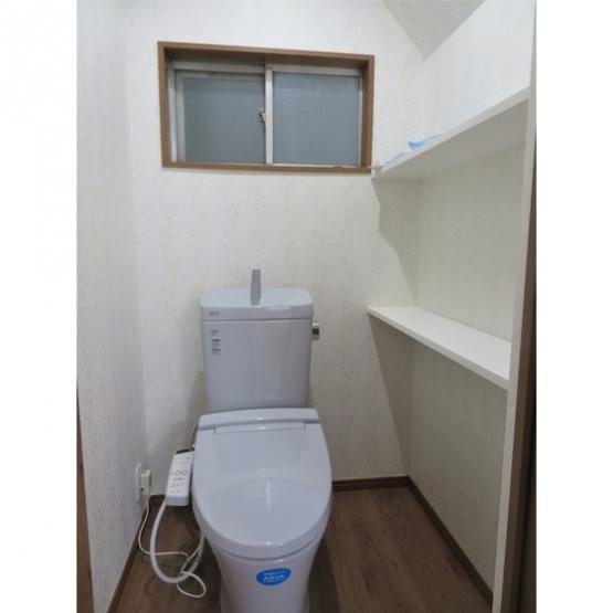 西武池袋線 中村橋駅 徒歩11分 2階建 築52年のトイレ写真
