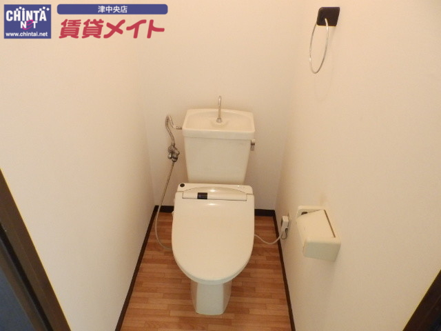 トイレ　同物件別室画像