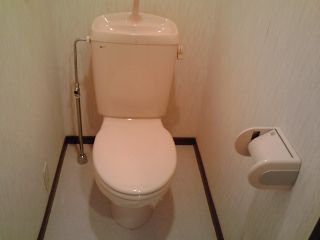 リッツ白梅 3号棟のトイレ写真
