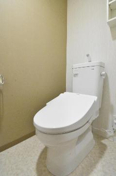 シャルマンソワレ名駅のトイレ写真