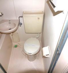 グランドフジ弐番館のトイレ写真