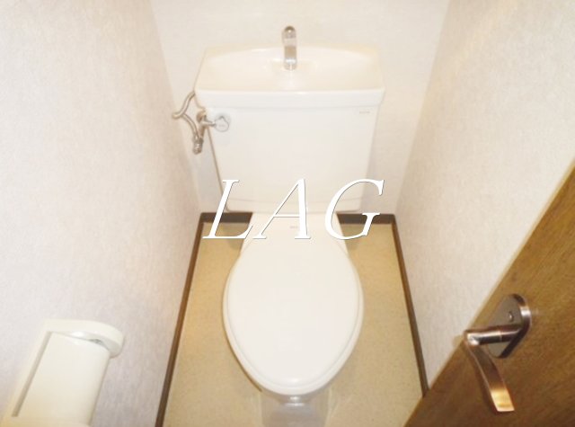 トイレ　トイレです。