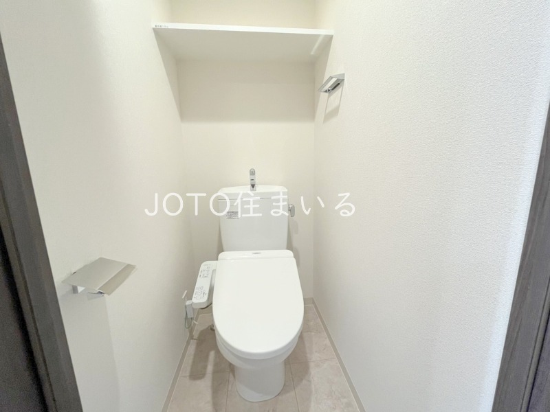 ファステート大阪EASTパーレスのトイレ写真