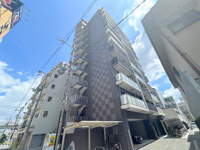 ファステート大阪EASTパーレスの外観写真