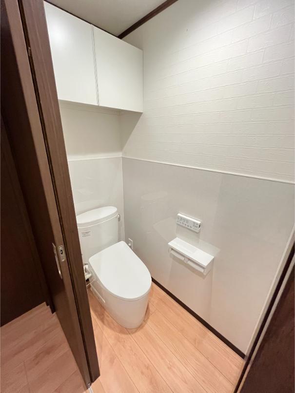 利右衛門参番館のトイレ写真