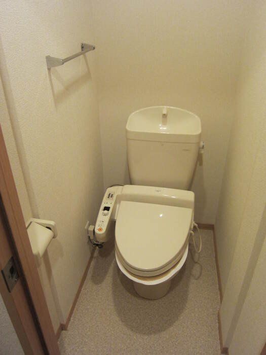 オーク太田 IIのトイレ写真