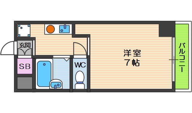マツダ21の間取り写真