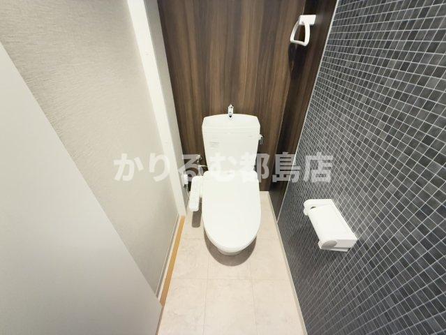 フランカー桜ノ宮のトイレ写真