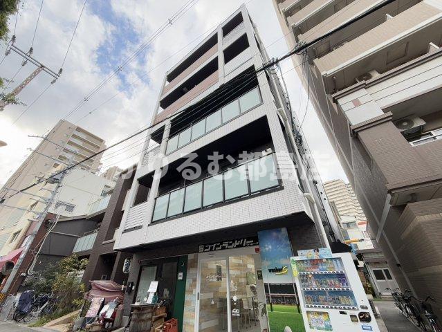 フランカー桜ノ宮の外観写真