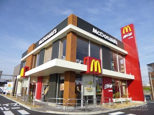 飲食店　マクドナルド２３号浜田町店（飲食店）まで500m