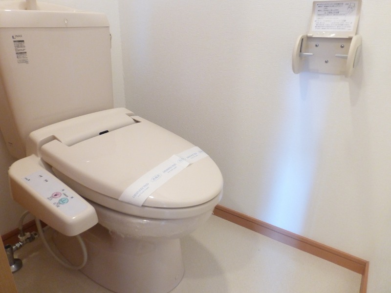 トイレ　図面と現状に相違がある場合には現状を優先