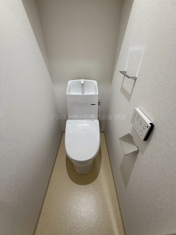 FaseciaPur湊のトイレ写真