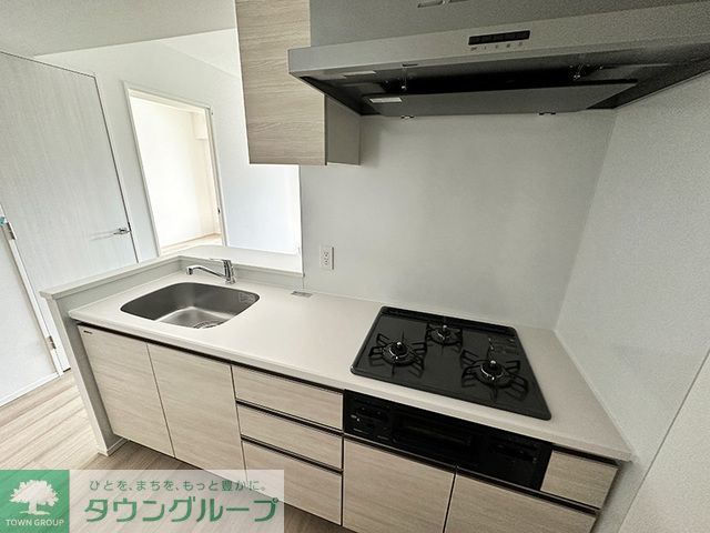 キッチン　※写真は同タイプ住戸です。