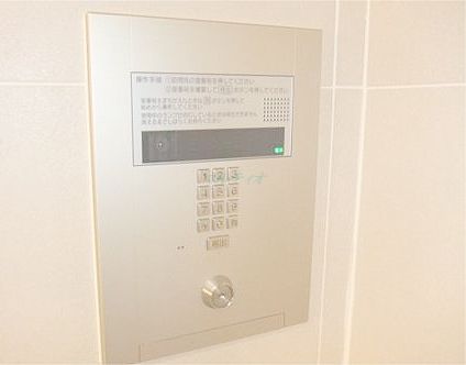 セキュリティ　オートロック