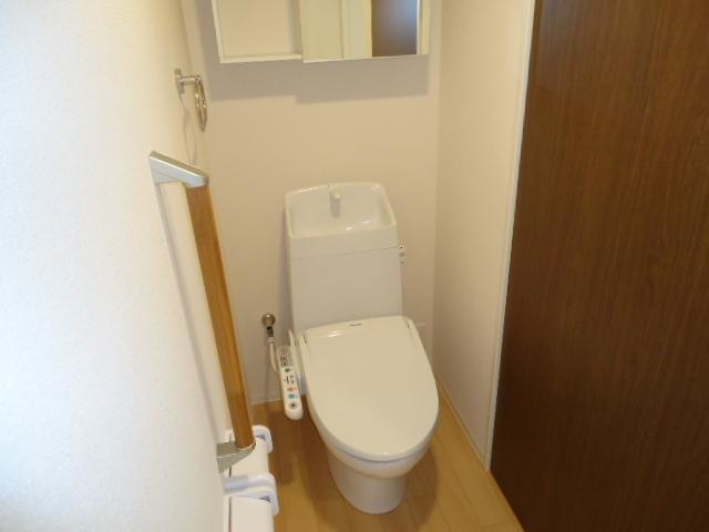 つぐみフォレスタのトイレ写真