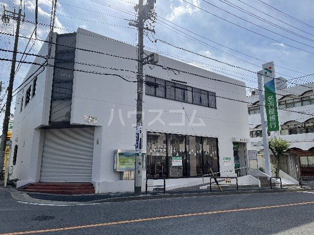 銀行　名古屋銀行一社支店（銀行）まで1034m