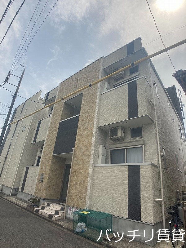 プラチナム黒川の外観写真