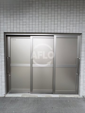 その他　スプランディッド難波VI　ゴミ置き場