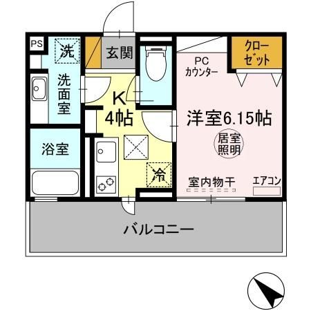 fortunexの間取り写真